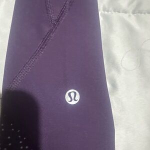 Lululemon Purple Leggings